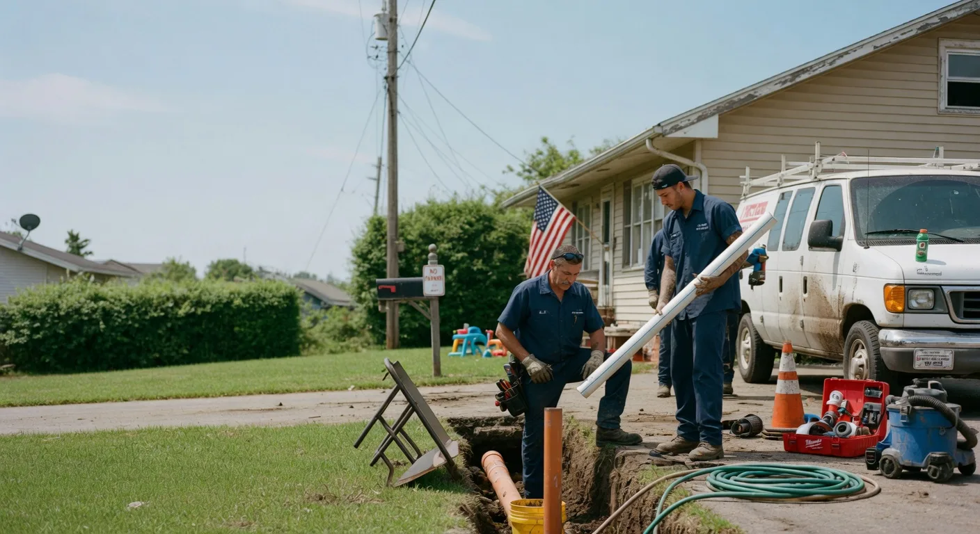 Drain Cleaning in La Crosse, FL near me